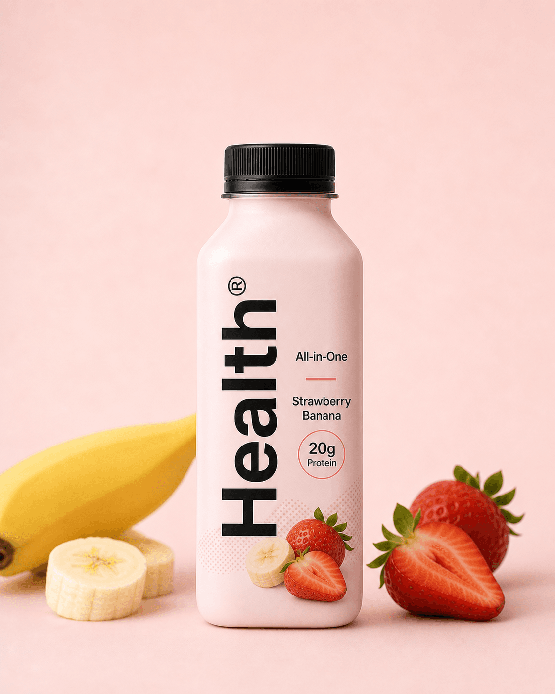 Health® All-in-One Strawberry Banana Nutrition Drink